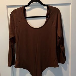 Brown Banana Republic Bodysuit